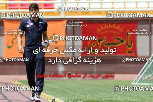 722859, Tehran, , Persepolis Training Session on 2012/06/27 at Derafshifar Stadium