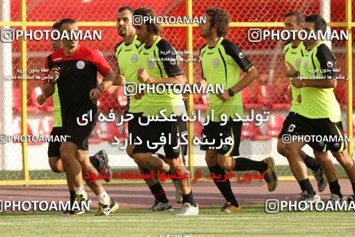 722229, Tehran, , Persepolis Football Team Training Session on 2012/06/30 at Derafshifar Stadium