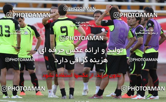 722210, Tehran, , Persepolis Football Team Training Session on 2012/06/30 at Derafshifar Stadium