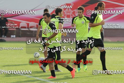 722153, Tehran, , Persepolis Football Team Training Session on 2012/07/01 at Derafshifar Stadium