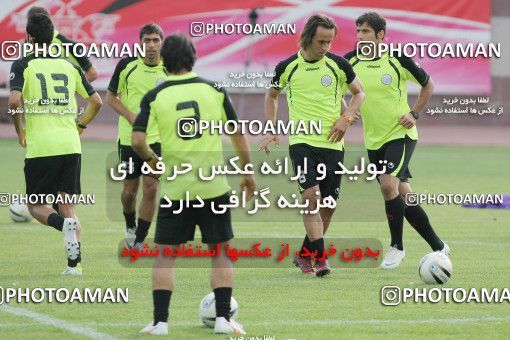 722138, Tehran, , Persepolis Football Team Training Session on 2012/07/01 at Derafshifar Stadium