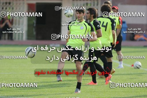 722149, Tehran, , Persepolis Football Team Training Session on 2012/07/01 at Derafshifar Stadium