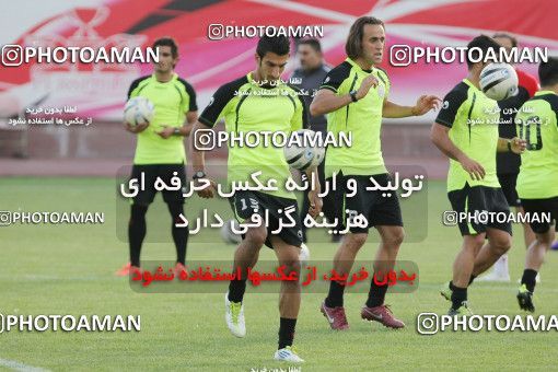 722166, Tehran, , Persepolis Football Team Training Session on 2012/07/01 at Derafshifar Stadium