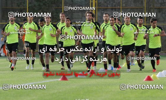 722162, Tehran, , Persepolis Football Team Training Session on 2012/07/01 at Derafshifar Stadium