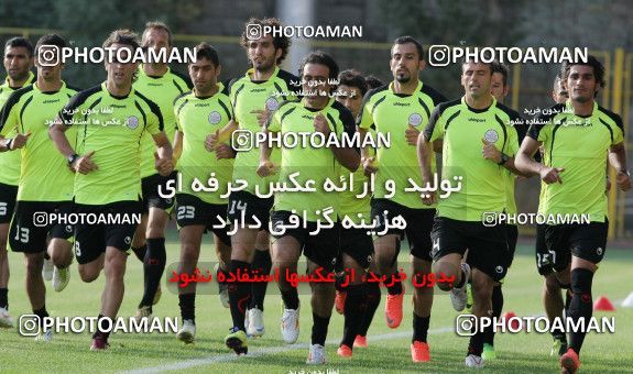 722144, Tehran, , Persepolis Football Team Training Session on 2012/07/01 at Derafshifar Stadium