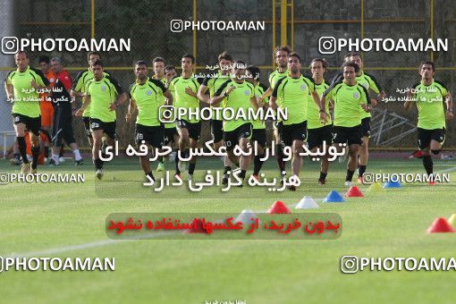 722145, Tehran, , Persepolis Football Team Training Session on 2012/07/01 at Derafshifar Stadium