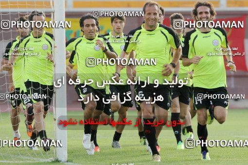 722146, Tehran, , Persepolis Football Team Training Session on 2012/07/01 at Derafshifar Stadium