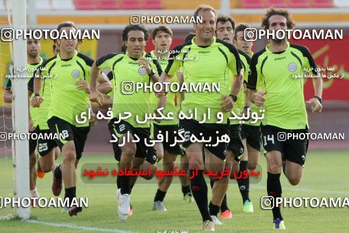 722163, Tehran, , Persepolis Football Team Training Session on 2012/07/01 at Derafshifar Stadium