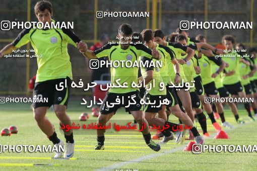 722154, Tehran, , Persepolis Football Team Training Session on 2012/07/01 at Derafshifar Stadium