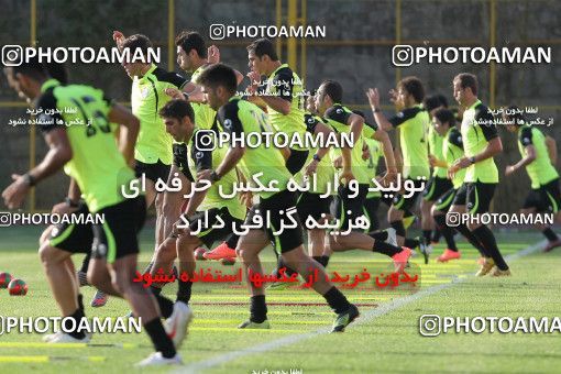 722167, Tehran, , Persepolis Football Team Training Session on 2012/07/01 at Derafshifar Stadium