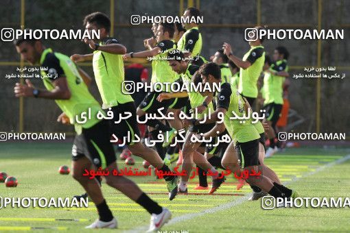 722136, Tehran, , Persepolis Football Team Training Session on 2012/07/01 at Derafshifar Stadium