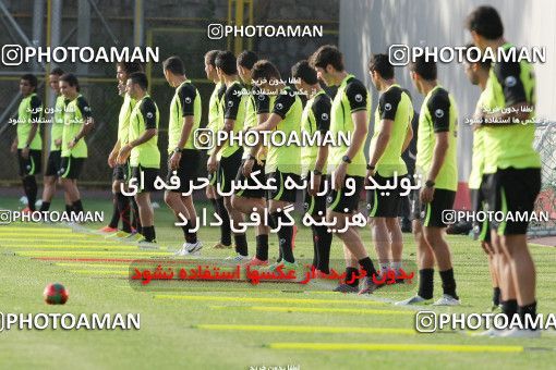 722140, Tehran, , Persepolis Football Team Training Session on 2012/07/01 at Derafshifar Stadium