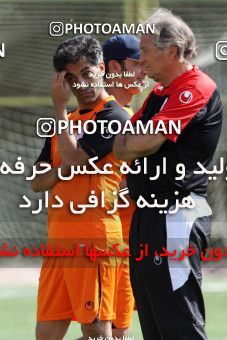 722348, Tehran, , Persepolis Football Team Training Session on 2012/07/05 at Derafshifar Stadium