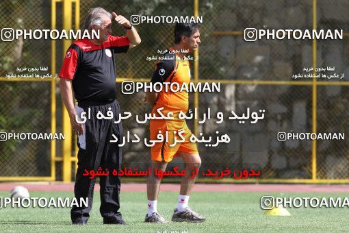 722332, Tehran, , Persepolis Football Team Training Session on 2012/07/05 at Derafshifar Stadium