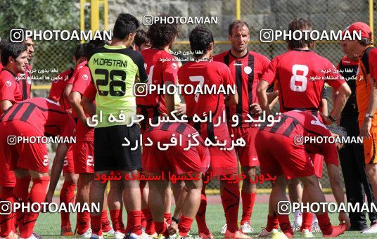 722305, Tehran, , Persepolis Football Team Training Session on 2012/07/05 at Derafshifar Stadium