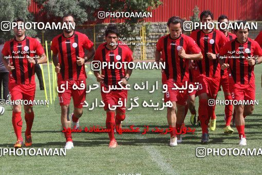 722365, Tehran, , Persepolis Football Team Training Session on 2012/07/05 at Derafshifar Stadium