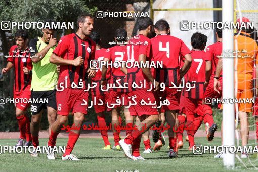 722316, Tehran, , Persepolis Football Team Training Session on 2012/07/05 at Derafshifar Stadium