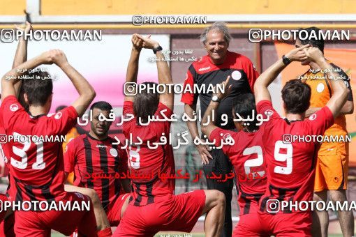 722327, Tehran, , Persepolis Football Team Training Session on 2012/07/05 at Derafshifar Stadium
