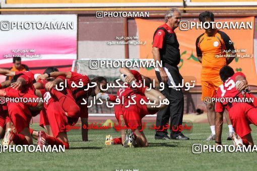 722410, Tehran, , Persepolis Football Team Training Session on 2012/07/05 at Derafshifar Stadium