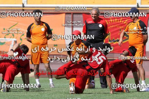 722328, Tehran, , Persepolis Football Team Training Session on 2012/07/05 at Derafshifar Stadium