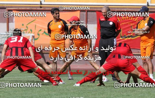 722405, Tehran, , Persepolis Football Team Training Session on 2012/07/05 at Derafshifar Stadium