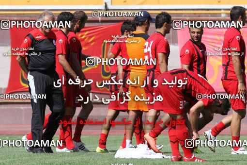 722380, Tehran, , Persepolis Football Team Training Session on 2012/07/05 at Derafshifar Stadium