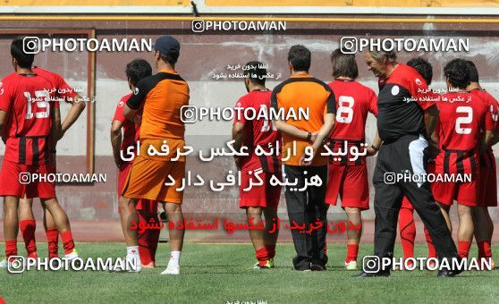 722302, Tehran, , Persepolis Football Team Training Session on 2012/07/05 at Derafshifar Stadium