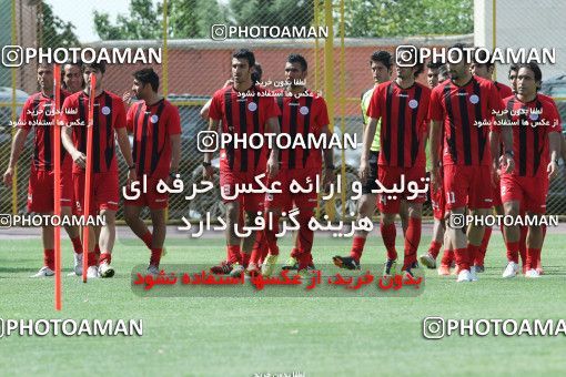 722351, Tehran, , Persepolis Football Team Training Session on 2012/07/05 at Derafshifar Stadium