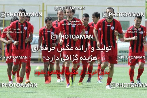 722342, Tehran, , Persepolis Football Team Training Session on 2012/07/05 at Derafshifar Stadium