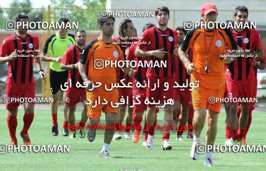 722301, Tehran, , Persepolis Football Team Training Session on 2012/07/05 at Derafshifar Stadium