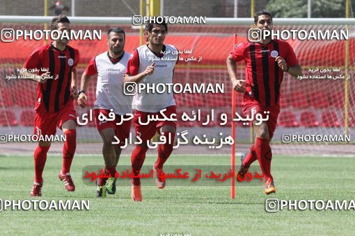 722343, Tehran, , Persepolis Football Team Training Session on 2012/07/05 at Derafshifar Stadium