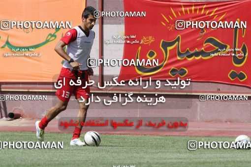 722338, Tehran, , Persepolis Football Team Training Session on 2012/07/05 at Derafshifar Stadium