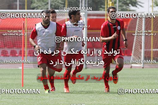 722395, Tehran, , Persepolis Football Team Training Session on 2012/07/05 at Derafshifar Stadium