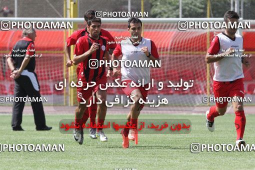 722385, Tehran, , Persepolis Football Team Training Session on 2012/07/05 at Derafshifar Stadium