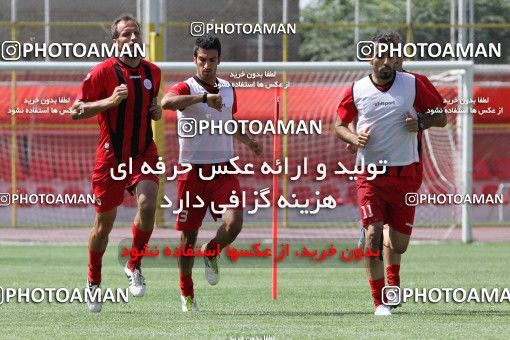 722371, Tehran, , Persepolis Football Team Training Session on 2012/07/05 at Derafshifar Stadium