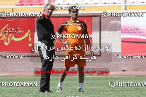 722362, Tehran, , Persepolis Football Team Training Session on 2012/07/05 at Derafshifar Stadium