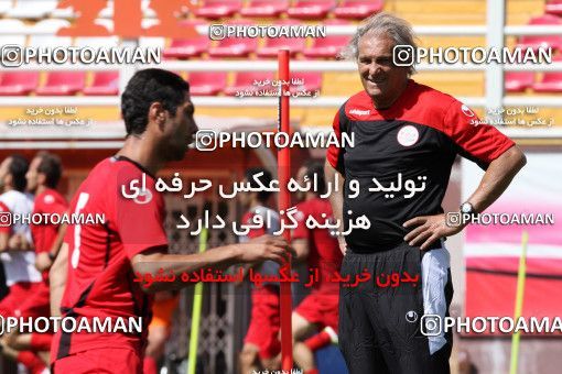 722387, Tehran, , Persepolis Football Team Training Session on 2012/07/05 at Derafshifar Stadium