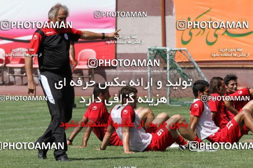 722322, Tehran, , Persepolis Football Team Training Session on 2012/07/05 at Derafshifar Stadium