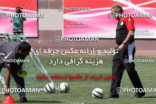 722337, Tehran, , Persepolis Football Team Training Session on 2012/07/05 at Derafshifar Stadium