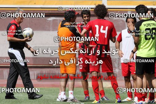 722319, Tehran, , Persepolis Football Team Training Session on 2012/07/05 at Derafshifar Stadium