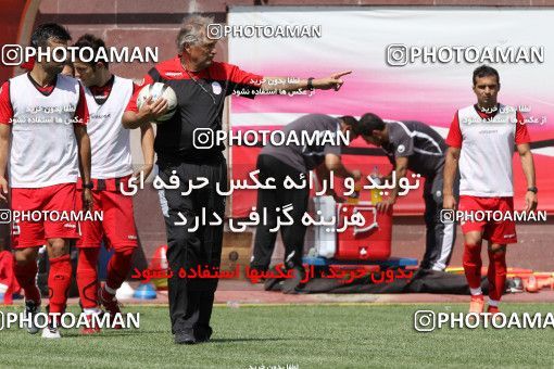 722284, Tehran, , Persepolis Football Team Training Session on 2012/07/05 at Derafshifar Stadium