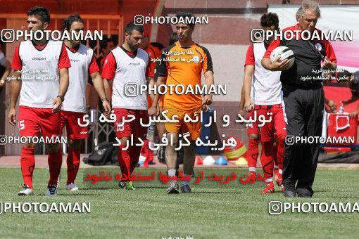 722357, Tehran, , Persepolis Football Team Training Session on 2012/07/05 at Derafshifar Stadium