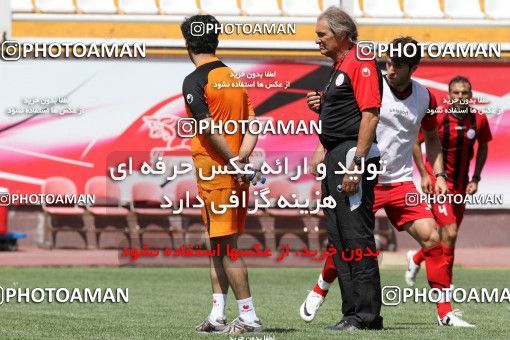 722321, Tehran, , Persepolis Football Team Training Session on 2012/07/05 at Derafshifar Stadium