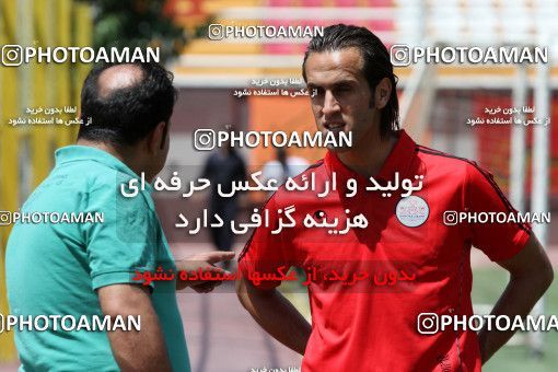722367, Tehran, , Persepolis Football Team Training Session on 2012/07/05 at Derafshifar Stadium