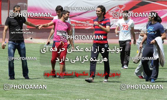 722377, Tehran, , Persepolis Football Team Training Session on 2012/07/05 at Derafshifar Stadium