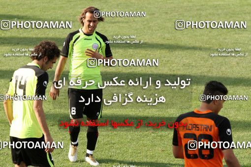 722046, Tehran, Iran, Persepolis Football Team Training Session on 2012/07/06 at Derafshifar Stadium