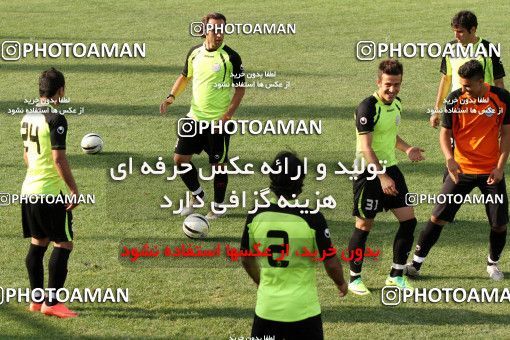 722042, Tehran, Iran, Persepolis Football Team Training Session on 2012/07/06 at Derafshifar Stadium