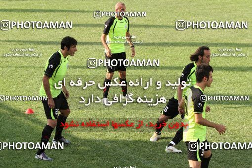 722050, Tehran, Iran, Persepolis Football Team Training Session on 2012/07/06 at Derafshifar Stadium