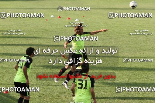 722053, Tehran, Iran, Persepolis Football Team Training Session on 2012/07/06 at Derafshifar Stadium