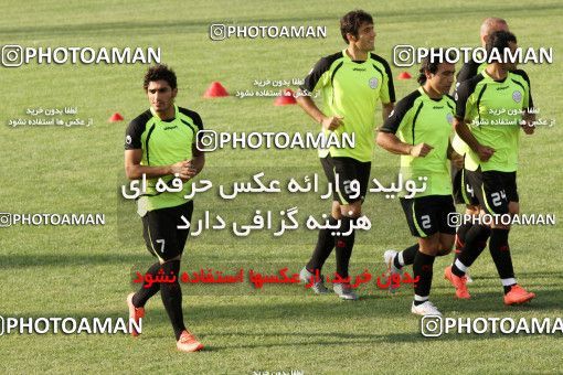 722019, Tehran, Iran, Persepolis Football Team Training Session on 2012/07/06 at Derafshifar Stadium